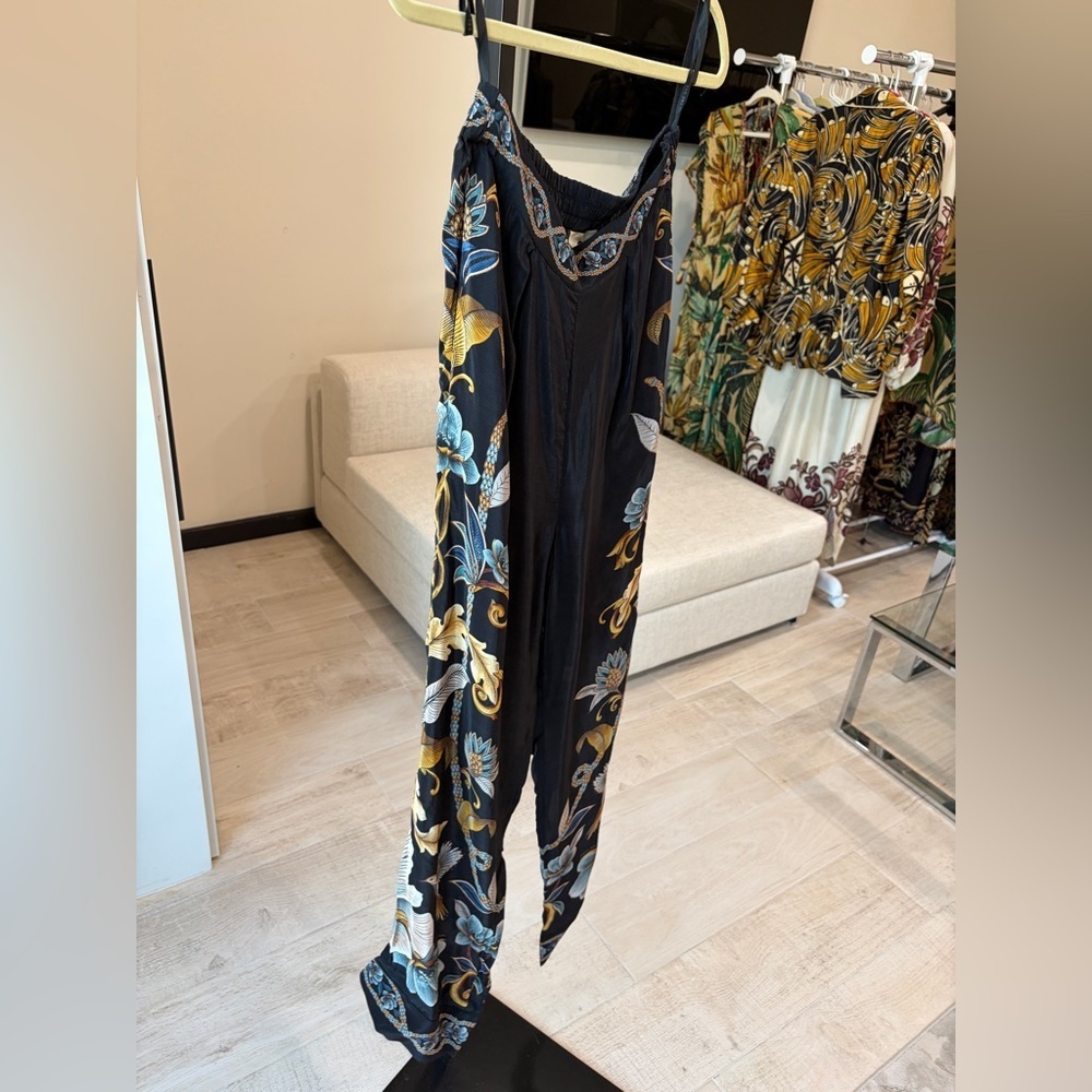 Farm Rio: Black Flowerful Garden Pajama
Pants DT - Picture 10 of 15